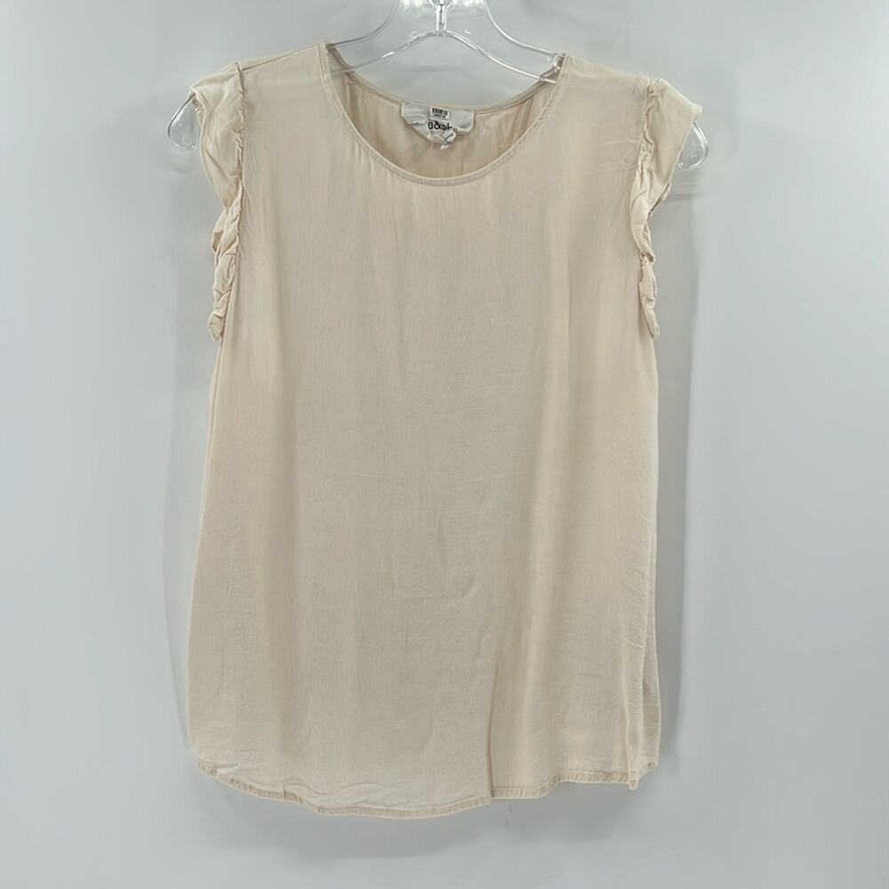 ba&sh Women's Lady Top - Ivory - Small
